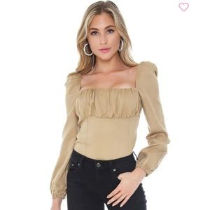 Lani the Label Lauren Bodysuit - Size L